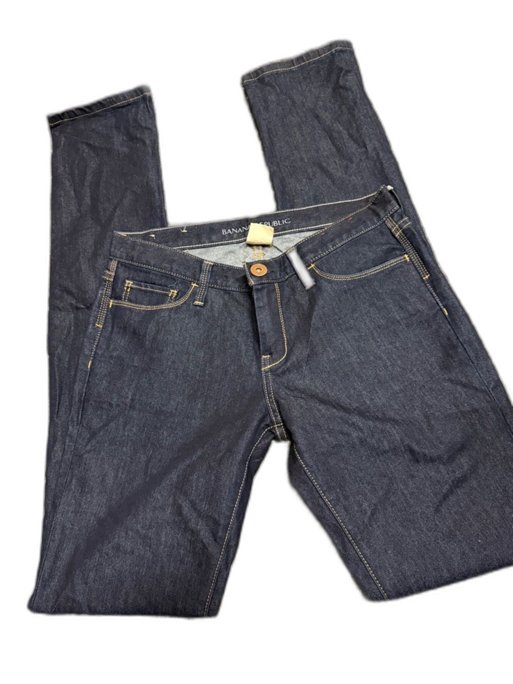 Banana Republic Women’s Dark Indigo Skinny Jeans